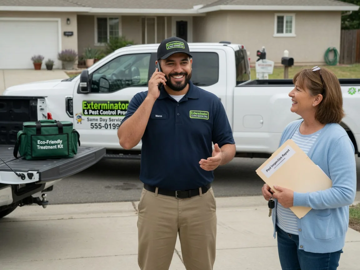 Emergency Pest Control Hillsboro, OH FAQs